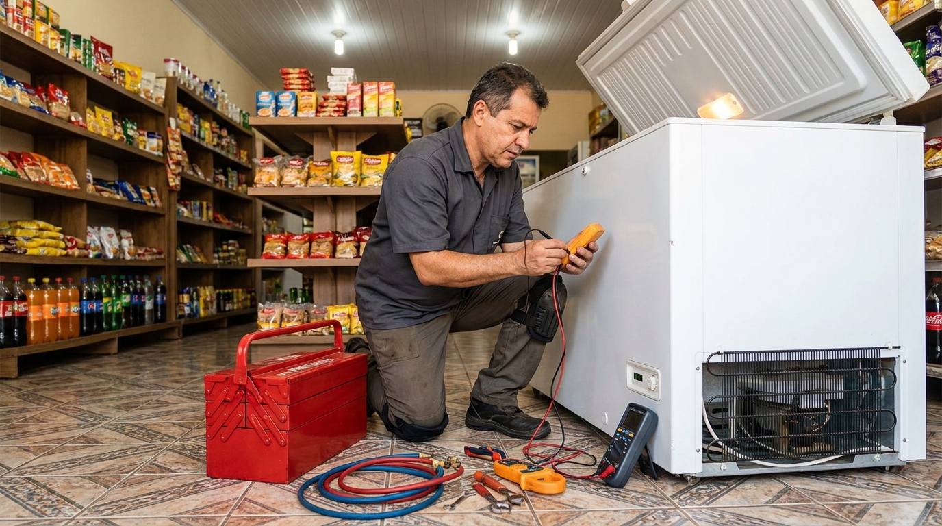 Conserto de Freezer em São José dos Campos-SP